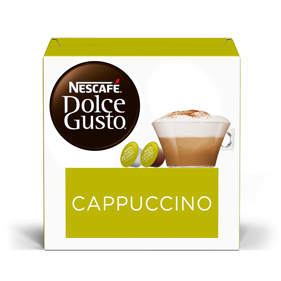 Dolce Gusto Cappuccino Pods Nescafé Au 0652